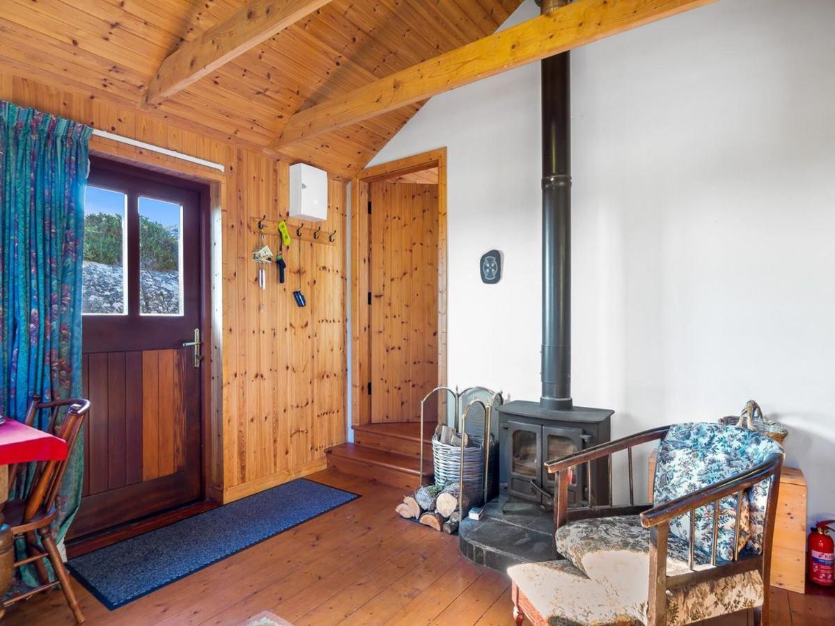 Villa Seaside Log Cabin, Carna Exterior foto