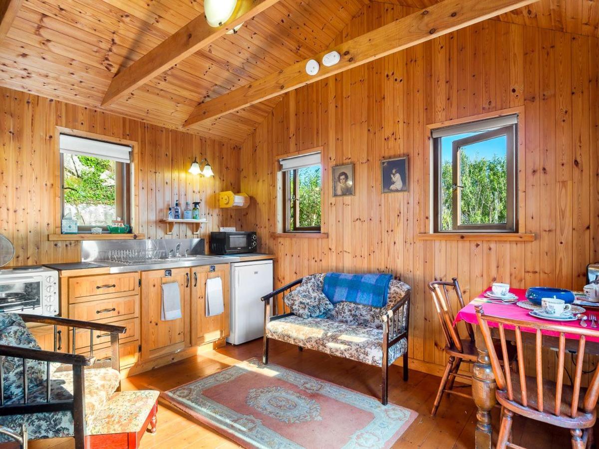 Villa Seaside Log Cabin, Carna Exterior foto