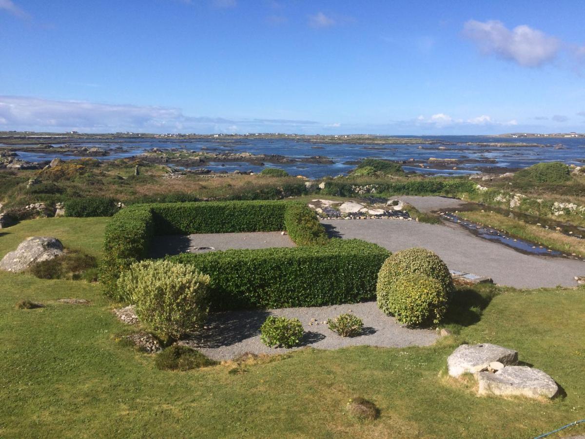 Villa Seaside Log Cabin, Carna Exterior foto